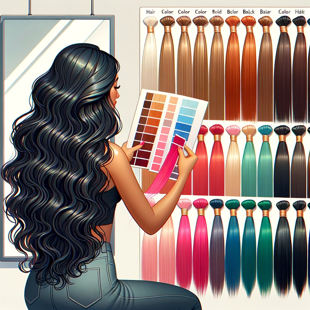 How to Choose the Right Color for Your Hair Extensions