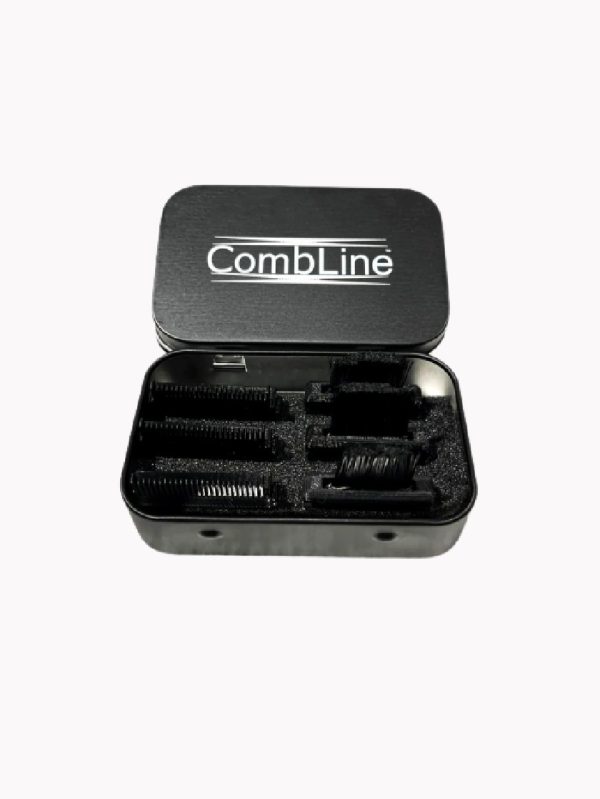 Combline comb brush